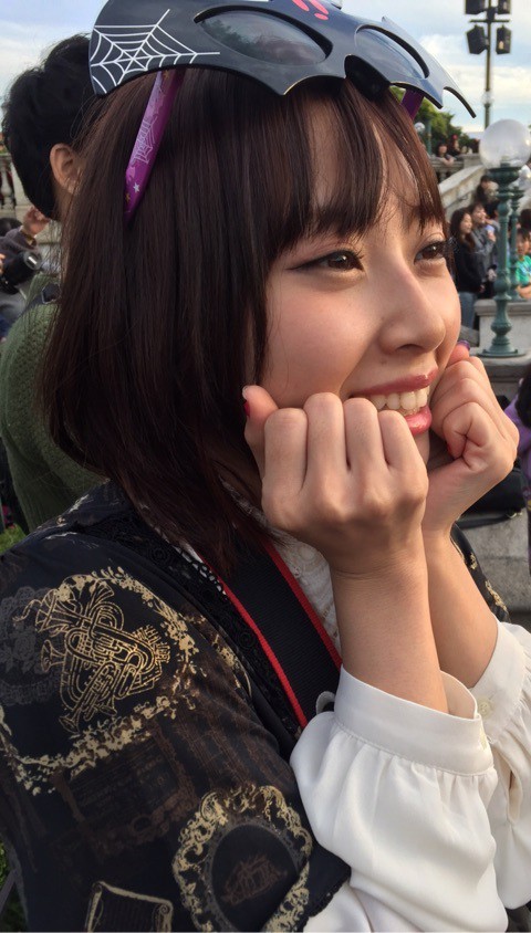 Ske48高柳明音と松井玲奈がディズニーシーでハロウィンデート Ske48まとめろぐっ