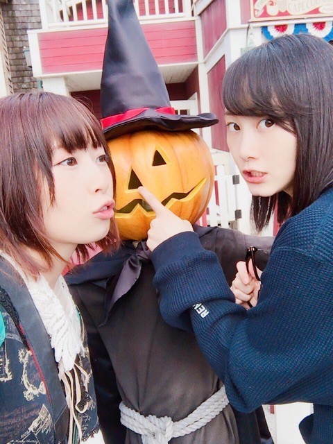 Ske48高柳明音と松井玲奈がディズニーシーでハロウィンデート Ske48まとめろぐっ