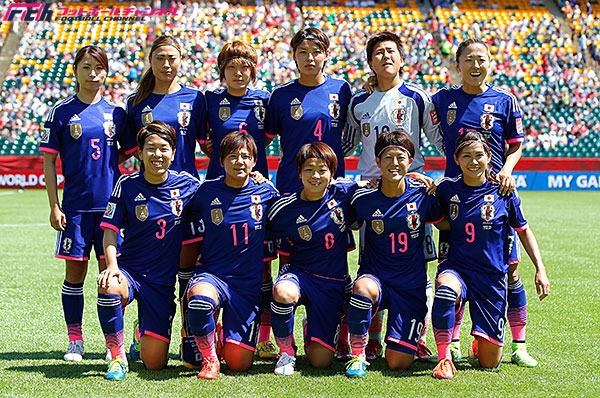 速報 なでしこジャパン 準決勝イングランド戦でとんでもないパフォーマンスをやらかす 動画 画像あり サッカー Fifa女子ワールドカップ15 可愛いアイドルまとめたったっ