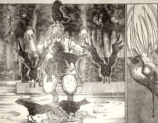 ヒソカvsクロロ ハンターハンターのネタバレがガチで2ch騒然ｗｗｗとんでもないことにｗｗｗ 画像あり Newsまとめもりー 2chまとめブログ Linkis Com