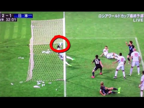 サッカー日本代表uae戦で審判が誤審 日本が判定に抗議 世界中から批判殺到ｗｗｗその理由ｗｗｗ 海外の反応 動画あり 日々の実話