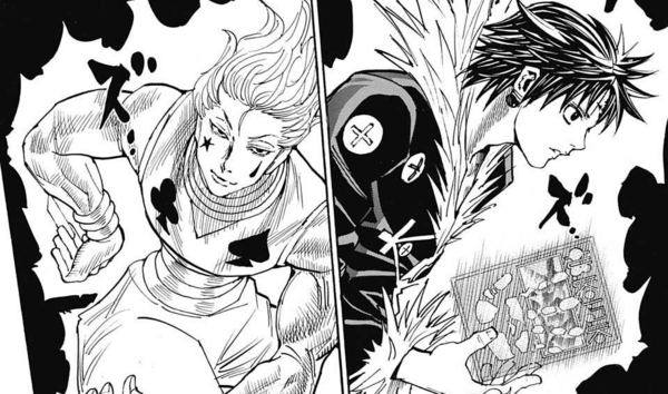 ヒソカvsクロロ ハンターハンターのネタバレがガチで2ch騒然ｗｗｗとんでもないことにｗｗｗ 画像あり Newsまとめもりー 2chまとめブログ Linkis Com