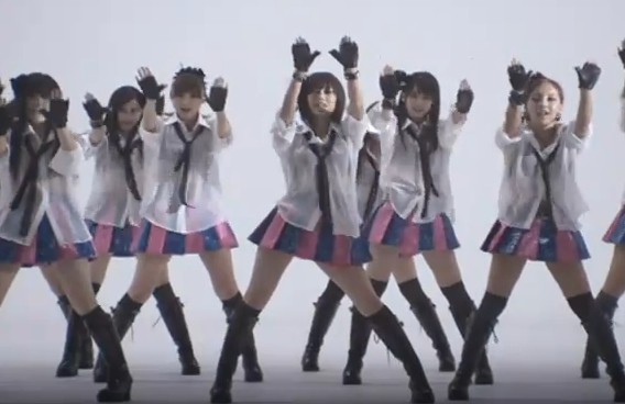 アイドルダンスにスパイスを利かせる前田敦子 Akbwタメ
