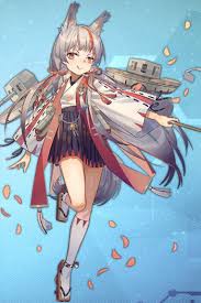 アズレン 松風と神風は改造になってめちゃくちゃかわいくなったな アズールレーン速報 アズレンまとめ