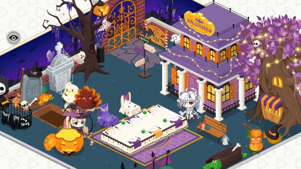 アズレン 家具シリーズ ハロウィンナイト が新登場 アズールレーン速報 アズレンまとめ