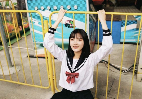 【即購入⭕️】GReeeeN gre4nboyz リーナルーデ学園　セーラー服 Amazon.co.jp: BeWith ベリーショート セーラー服 制服 紺 白 M
