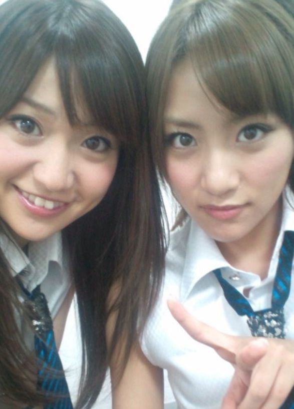大島優子と高橋みなみの顔の区別がつかいない Akbフレンド