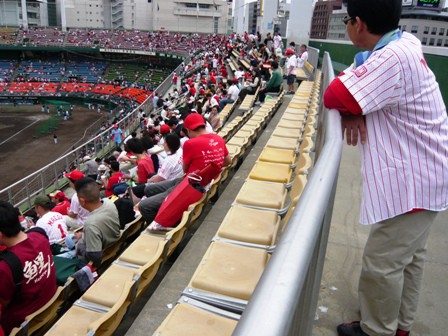 ありがとう広島市民球場 最終戦（20．9．28 vsヤクルト） 2