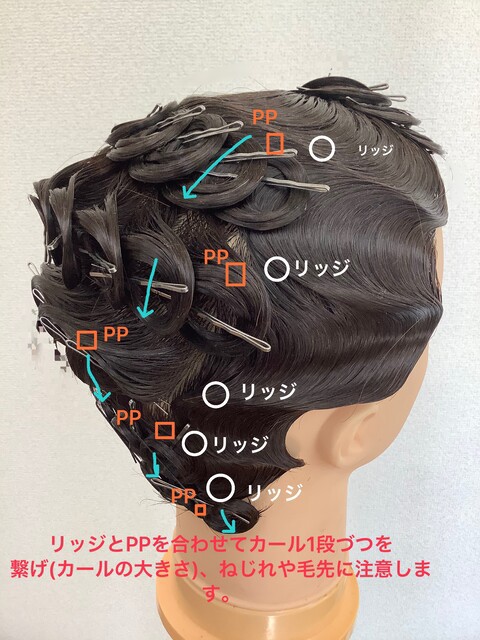 美容師国家試験 オールウェーブ おとなしく 美容師国家試験 オールウェーブ おとなしく