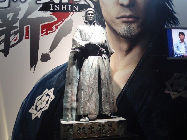 東京ゲームショウ13行ってきた 龍が如く 維新 誓いのキスは突然に 秋葉原フリーマーケット調査隊