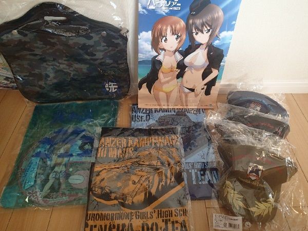 コミケc84 ガールズ パンツァーグッズのご紹介 その2 秋葉原フリーマーケット調査隊