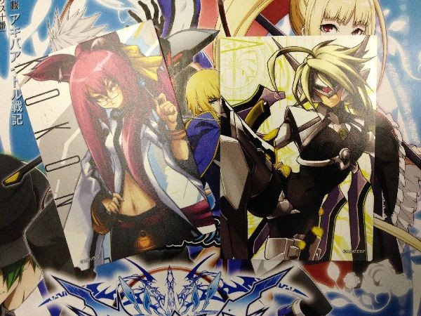 秋葉原を走り回って Blazblue ブレイブルー のカードをgetしてきた テレビアニメ放送中 秋葉原フリーマーケット調査隊