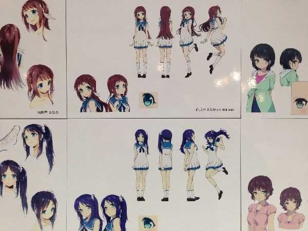 凪のあすから展に行ってきた 東京アニメセンターudxで12月23日まで開催中 秋葉原フリーマーケット調査隊