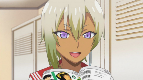 はじめてのギャル 7話 感想 魔装学園h Hという聖典を朗読させる神アニメ アキブラ