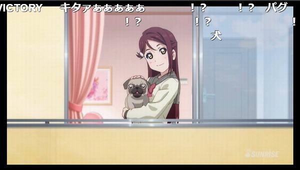 ラブライブ サンシャイン 2期 13話 ニコ生 またしても最終回でアンケの滝落しで49 3 ｯｯｯ アキブラ