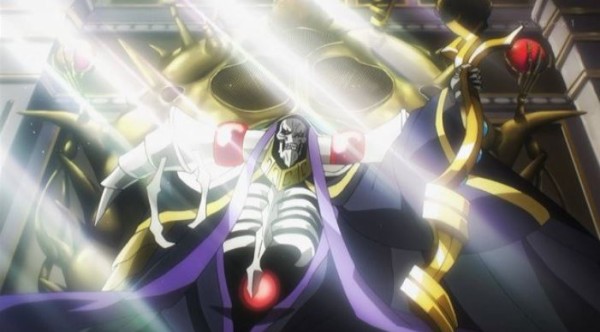 オーバーロード 13話 感想 魔王的建国記念日で〆 4期をいつまでも待とう アキブラ