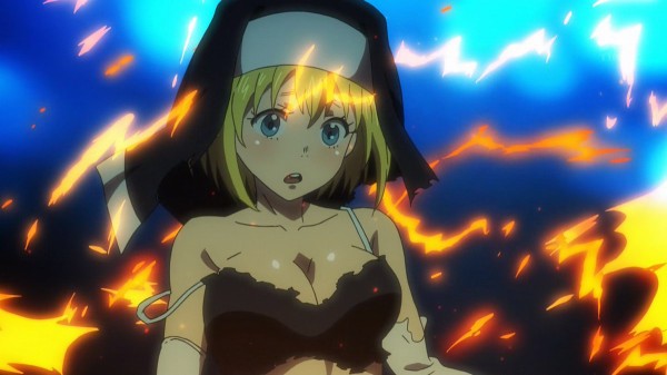 炎炎ノ消防隊 5話 感想 戦闘とスケベシーン大盤振る舞い アキブラ