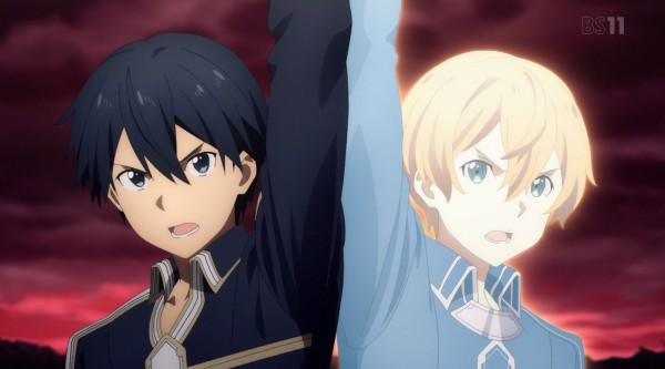 Sao アリシゼーション War Of Underworld 19話 感想 これは勇者ですわ アキブラ