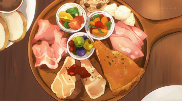 Acca13区監察課 2話 感想 飯テロする傍らで静かに物語が動いている アキブラ