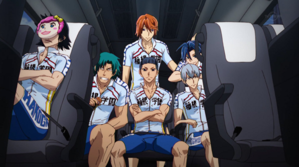 弱虫ペダル New Generation 12話 感想 どこも新メンバー濃すぎる アキブラ