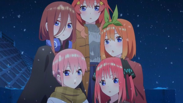 五等分の花嫁 4話 感想 第一部 完 アキブラ