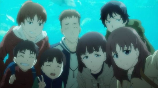 Just Because 2話 感想 水面下で ゆっくり静に関係が進んでいる カット毎に意味が込められてて面白いな アキブラ