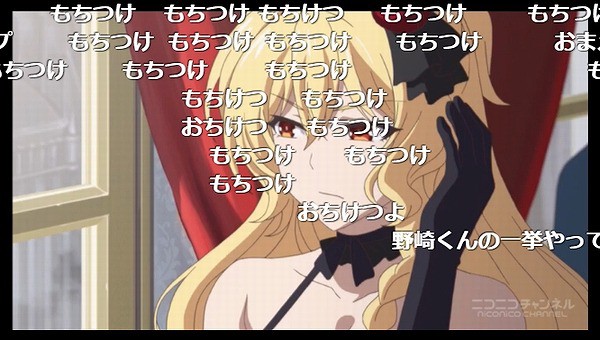 ロクでなし魔術講師と禁忌教典 3話 ニコ生 ルミアちゃん可愛かったけどアンケは下がってしまう アキブラ