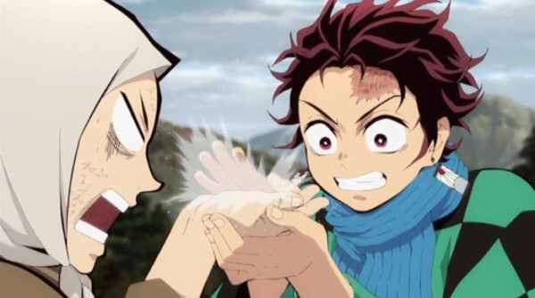 鬼滅の刃 2話 感想 ギャグ成分追加しつつも シメるとこシメてて良かったわ アキブラ