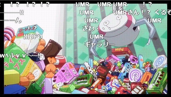 干物妹 うまるちゃんr 10話 ニコ生 4人の優しい世界で9割台を回復 アキブラ