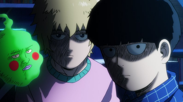 モブサイコ100 9話 感想 心地よく見られる無双系主人公って感じだ アキブラ