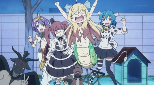 邪神ちゃんドロップキック 1話 感想 導入無しで見せつけられるテンプレ日常もの 悪くないですよ アキブラ