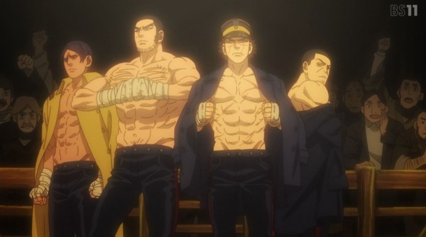 ゴールデンカムイ3期 1話 25話 感想 やっぱり面白ええぇ アキブラ