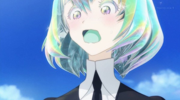 宝石の国 2話 感想 ダイヤちゃん可愛すぎる アキブラ