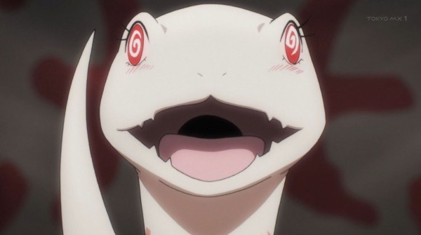 オーバーロード 2話 感想 未だかつてないトカゲ増し増しの回 クルシュ可愛い アキブラ