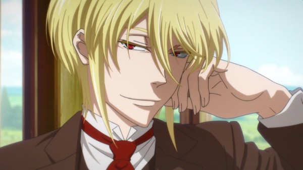 憂国のモリアーティ 10話 感想 悪っるい顔してますわ アキブラ