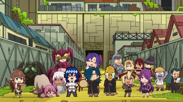 迷宮ブラックカンパニー 12話 感想 迷宮ブラックカンパニー いいアニメだったよ アキブラ