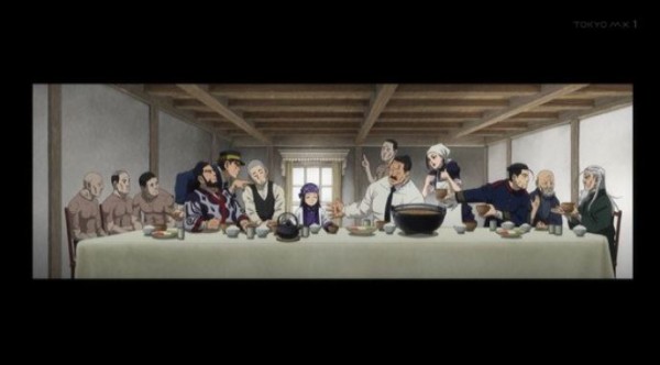 ゴールデンカムイ 14話 感想 変態は本懐をとげ 最後の晩餐が開かれる アキブラ