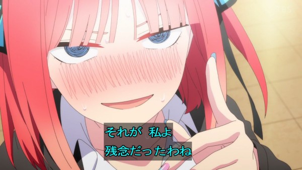 五等分の花嫁 7話 感想 これもうニ乃が 正解 でしょう アキブラ 五等分の花嫁 7話 感想 これもうニ乃が 正解 でしょう アキブラ