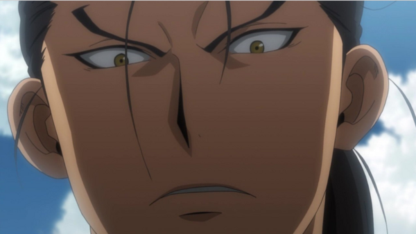 アルスラーン戦記 風神乱舞 4話 感想 最早名前だけで無双するダリューン アキブラ