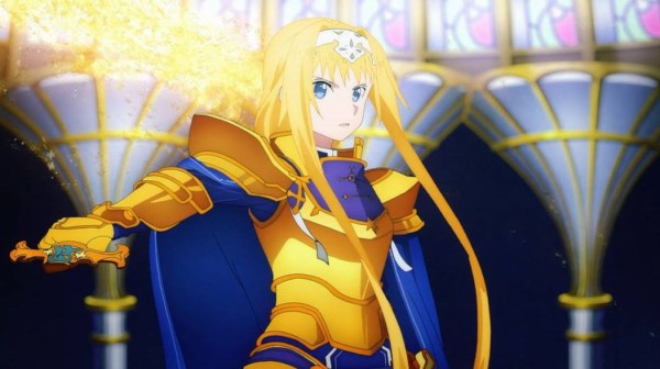 ソードアート オンライン アリシゼーション 16話 感想 アリス こんなにカッコよくなっちゃって アキブラ