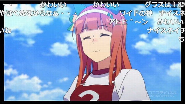 ウマ娘 プリティーダービー 6話 ニコ生 サイレンススズカもニッコリの9割台4連発 アキブラ