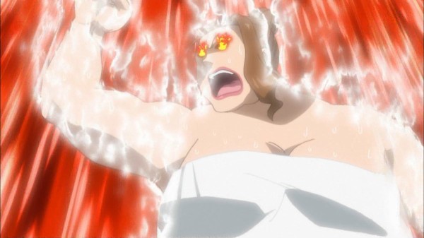 魔王様 リトライ 10話 感想 エビフライ バタフライの完全優勝です アキブラ