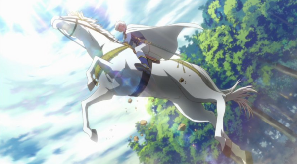 赤髪の白雪姫 18話 感想 21世紀になっても白馬の王子はカッコ良い アキブラ