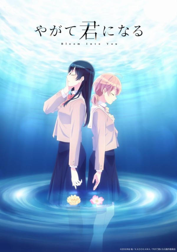 やがて君になる アニメ化ｯｯｯｯｯ 完全に時代が百合を求めているぞ 18年10月 アキブラ