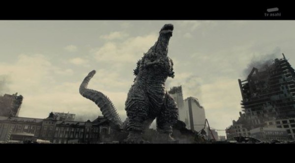 シンゴジラ 地上波放送に盛り上がる人々 アキブラ