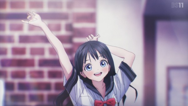 明日ちゃんのセーラー服 8話 感想 明日ちゃん どこまで 極み を見せてくれるんだよ アキブラ