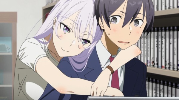 究極進化したフルダイブrpgが現実よりもクソゲーだったら 4話 感想 性欲に負けるヒロくん アキブラ