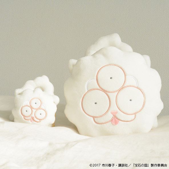 宝石の国 市川先生こだわりの一品 しろ のぬいぐるみが発売されます アキブラ