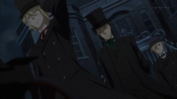 憂国のモリアーティ 13話 感想 いよいよ絡んできよった アキブラ