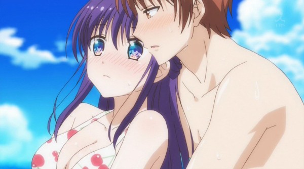 みだらな青ちゃんは勉強ができない 7話 感想 お二人とも忘れられない夏になりましたね アキブラ
